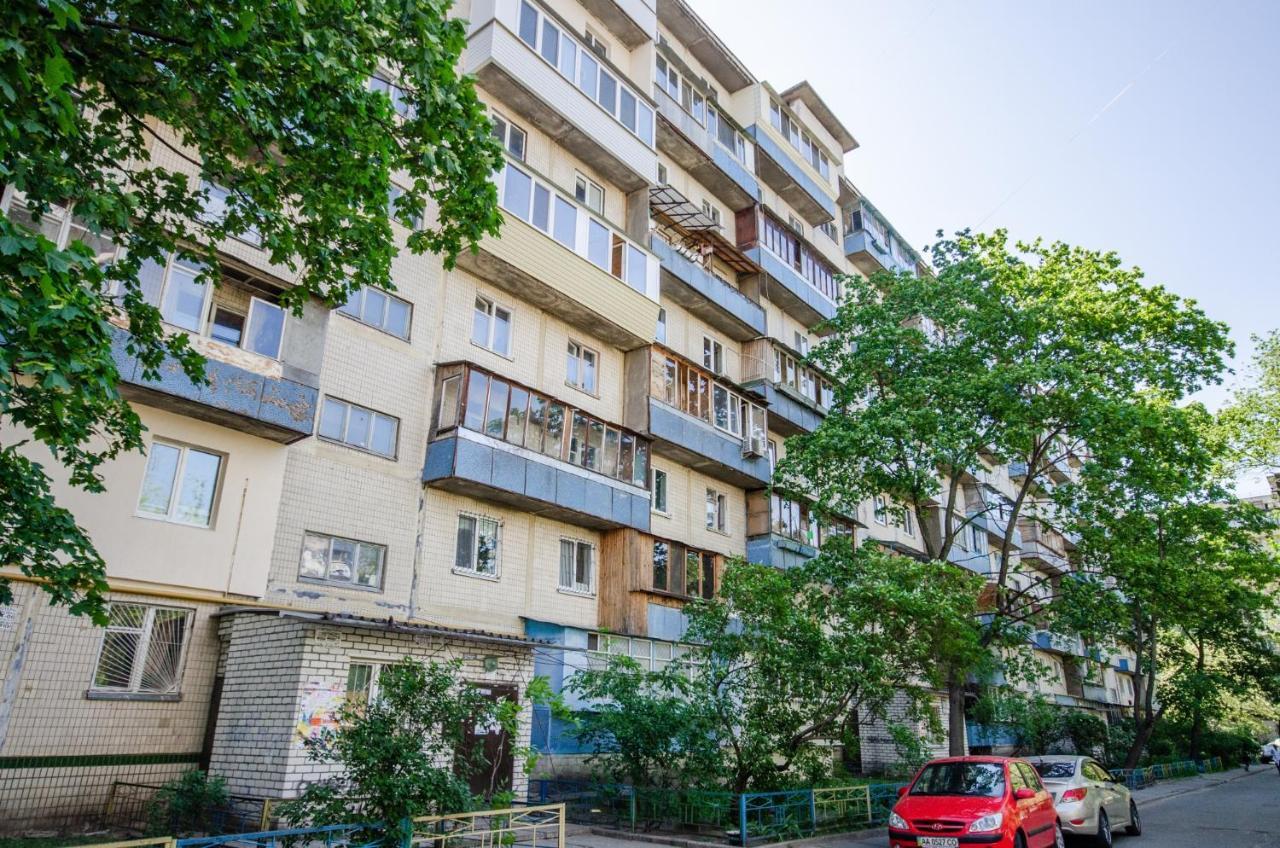 Artal Apartment On Obolonskyi Avenue 16A, 2 Bedroom Kyiv Exterior photo